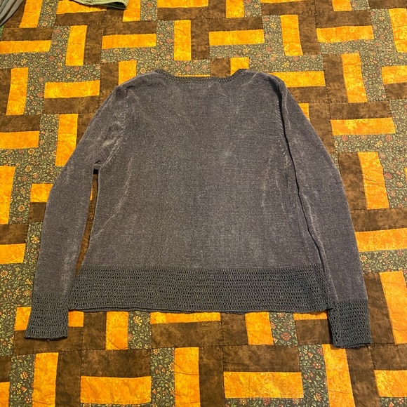 Matching cardigan & camisole tank top Sigrid Olson - Picture 9 of 13